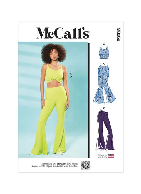 McCalls Top and Trousers M8368