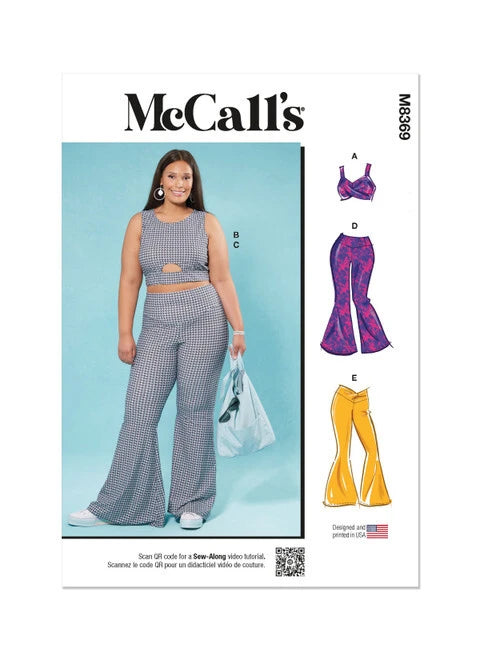 McCalls Top and Trousers M8369