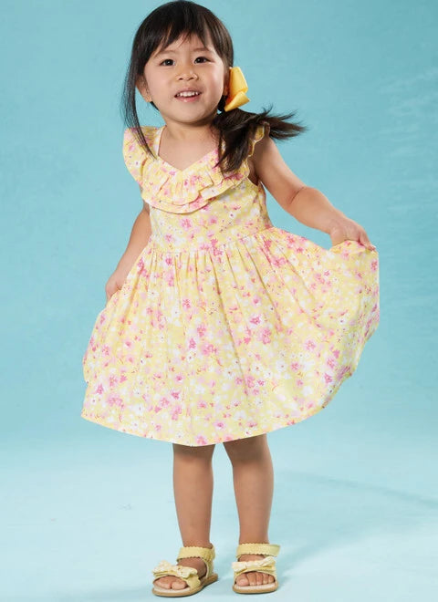 McCalls Baby/Child Dresses M8372