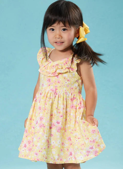 McCalls Baby/Child Dresses M8372