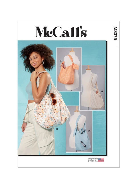 McCalls Bags M8375