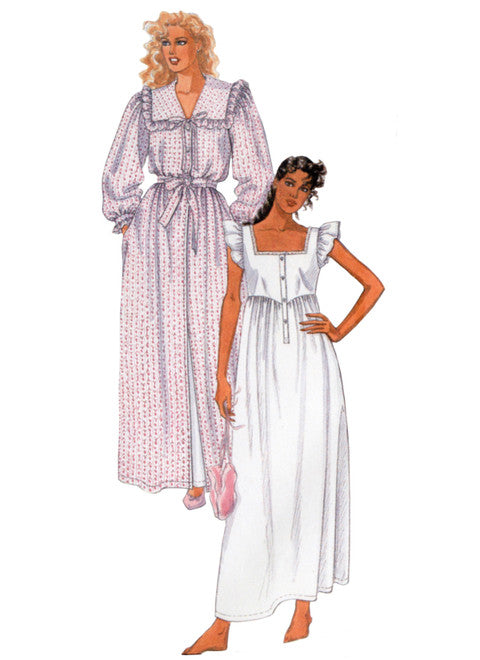 McCalls Vintage Nightwear M8381