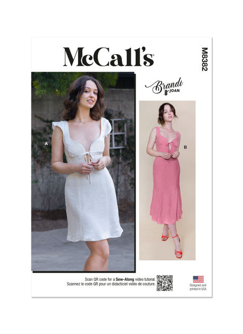 McCalls Dresses M8382