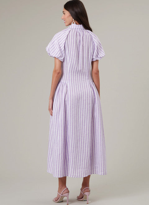 McCalls Shirtdress M8384