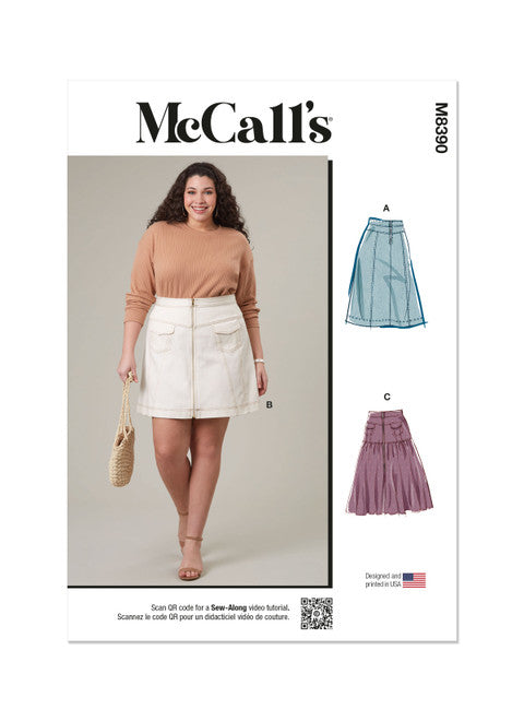 McCalls Skirts M8390