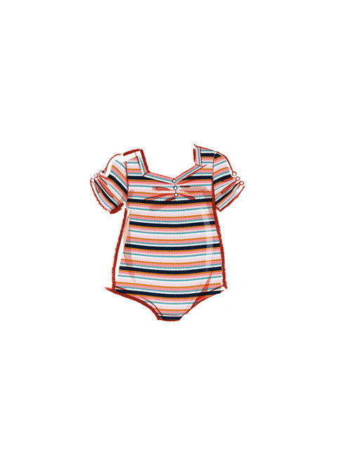 McCalls Baby/Child Bodysuit & Trousers M8394