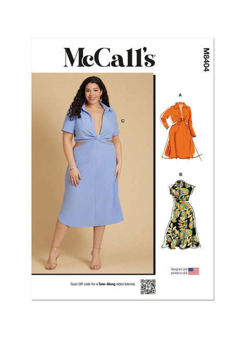 McCalls Dresses M8404