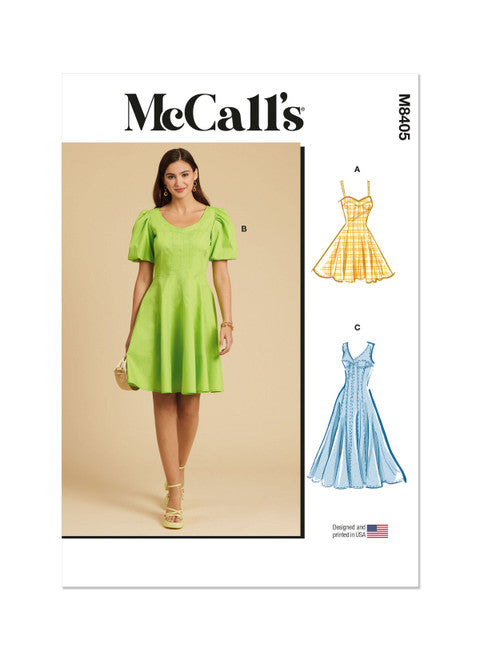 McCalls Dress M8405