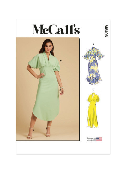 McCalls Dress M8406