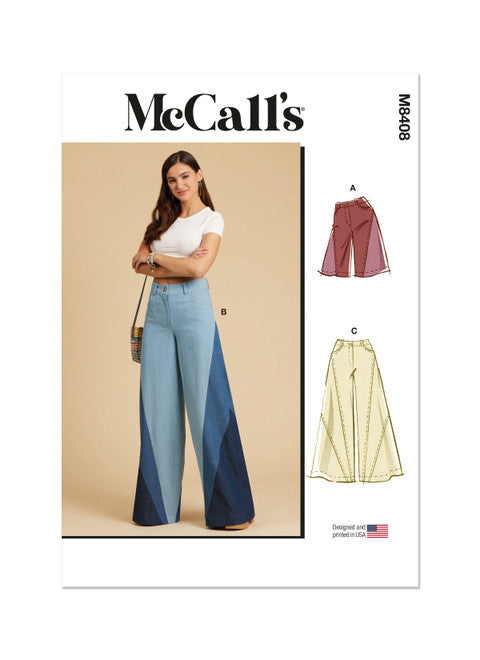 McCalls Shorts & Trousers M8408