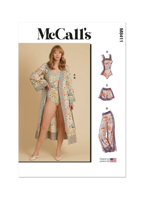 McCalls Loungewear M8411