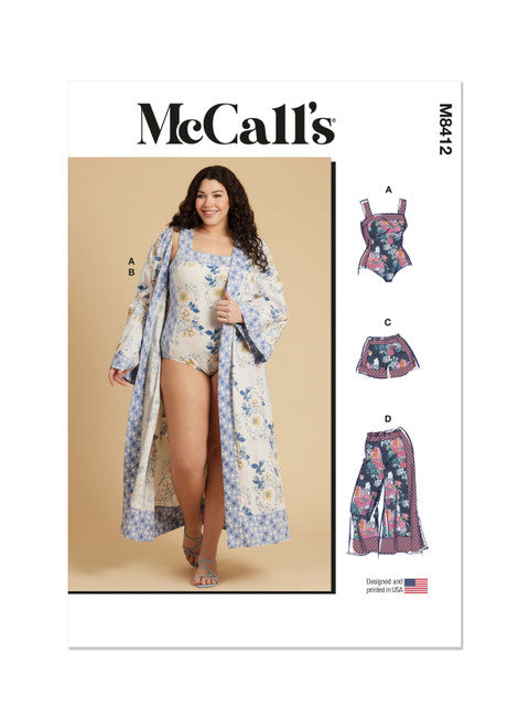 McCalls Loungewear M8412