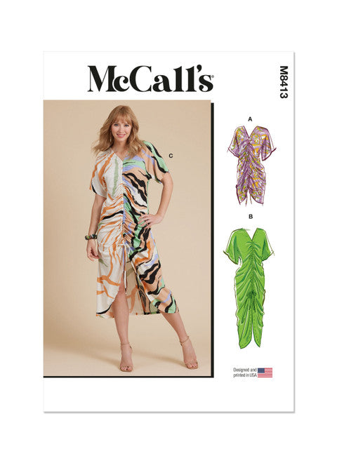 McCalls Caftan M8413