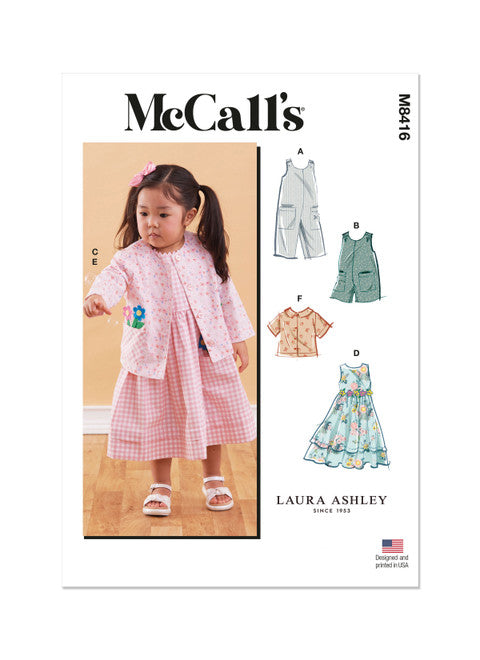 McCalls Baby/Child Outfit M8416