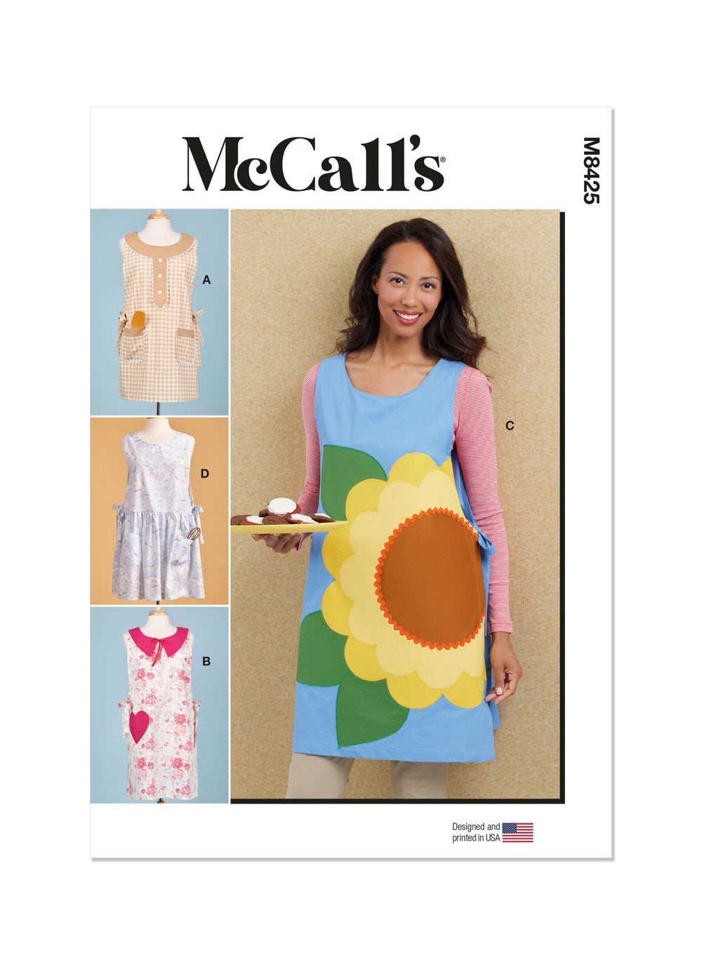 McCalls Aprons M8425