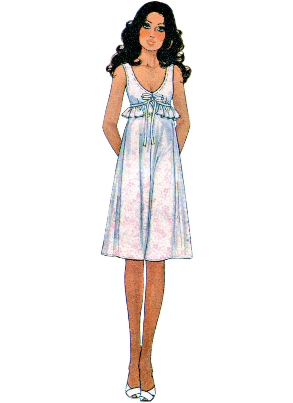 McCalls Vintage Nightwear M8430