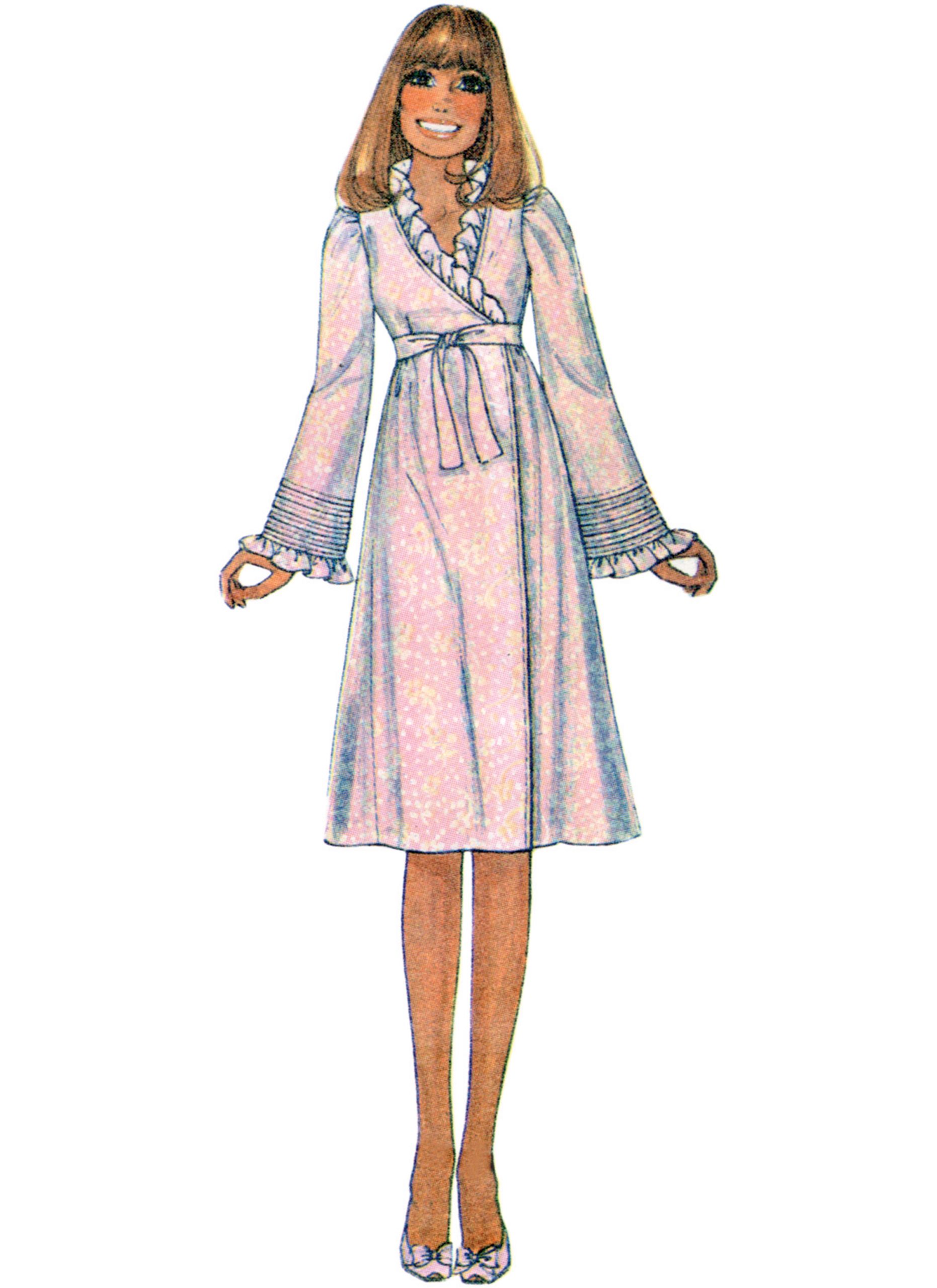 McCalls Vintage Nightwear M8430