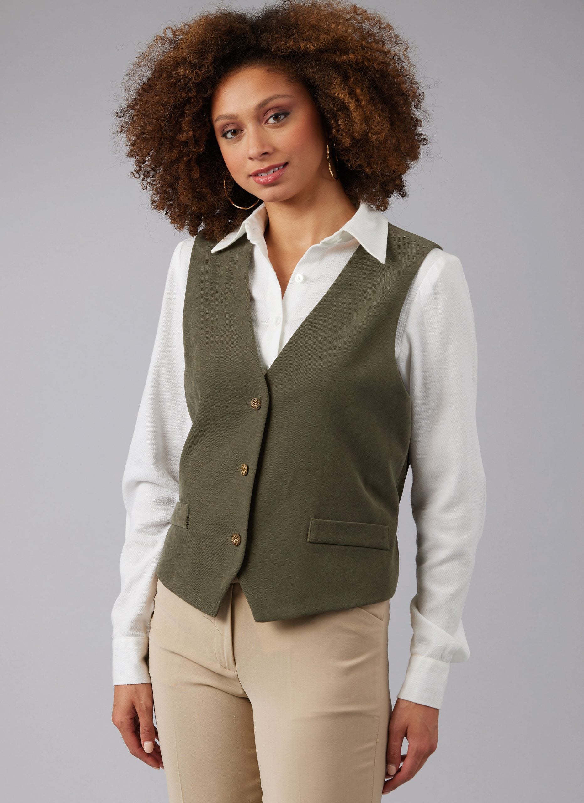 McCalls His & Hers Lined Vests/Waistcoats M8442