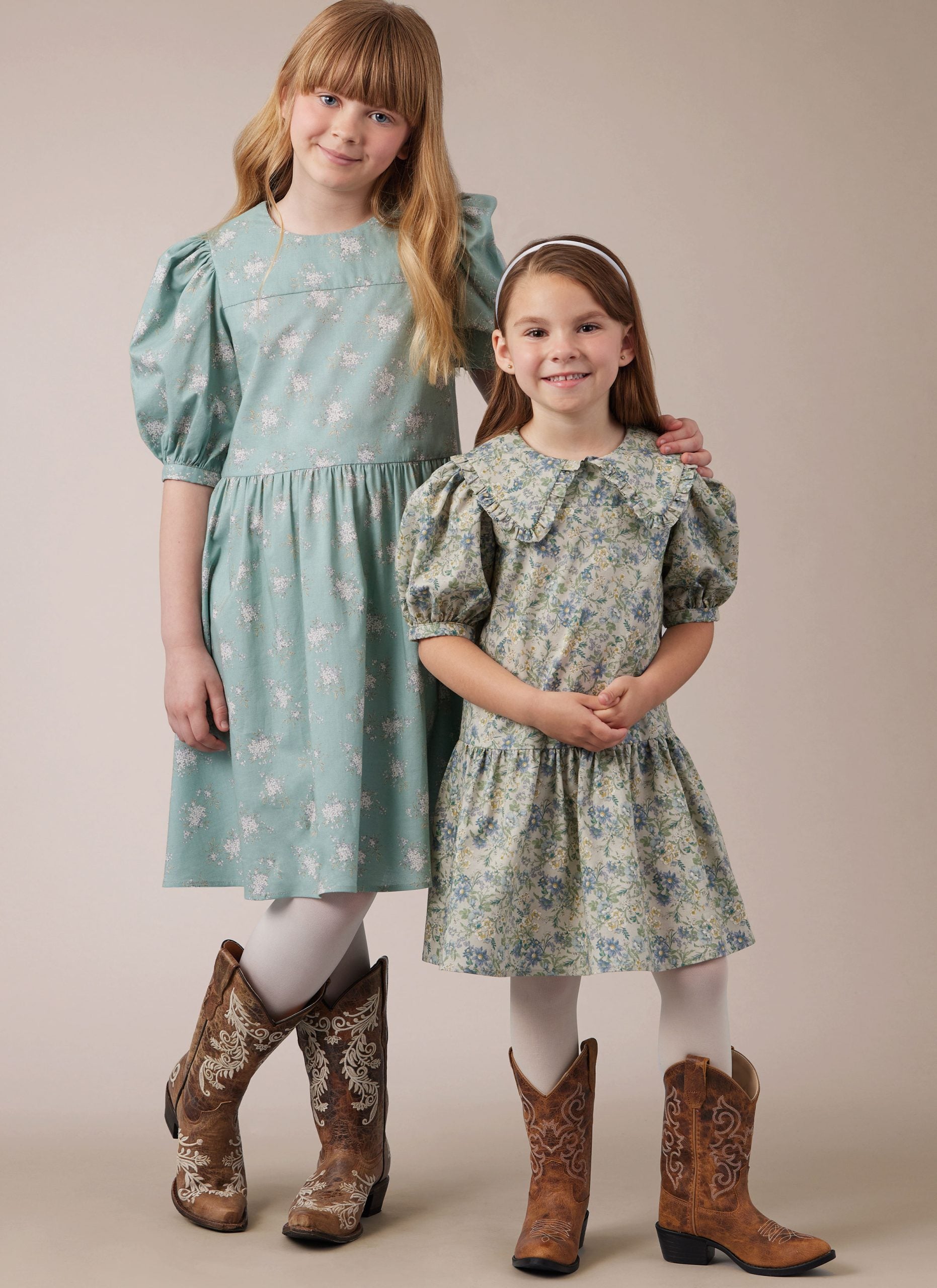 McCalls Child/Teen Dresses M8444