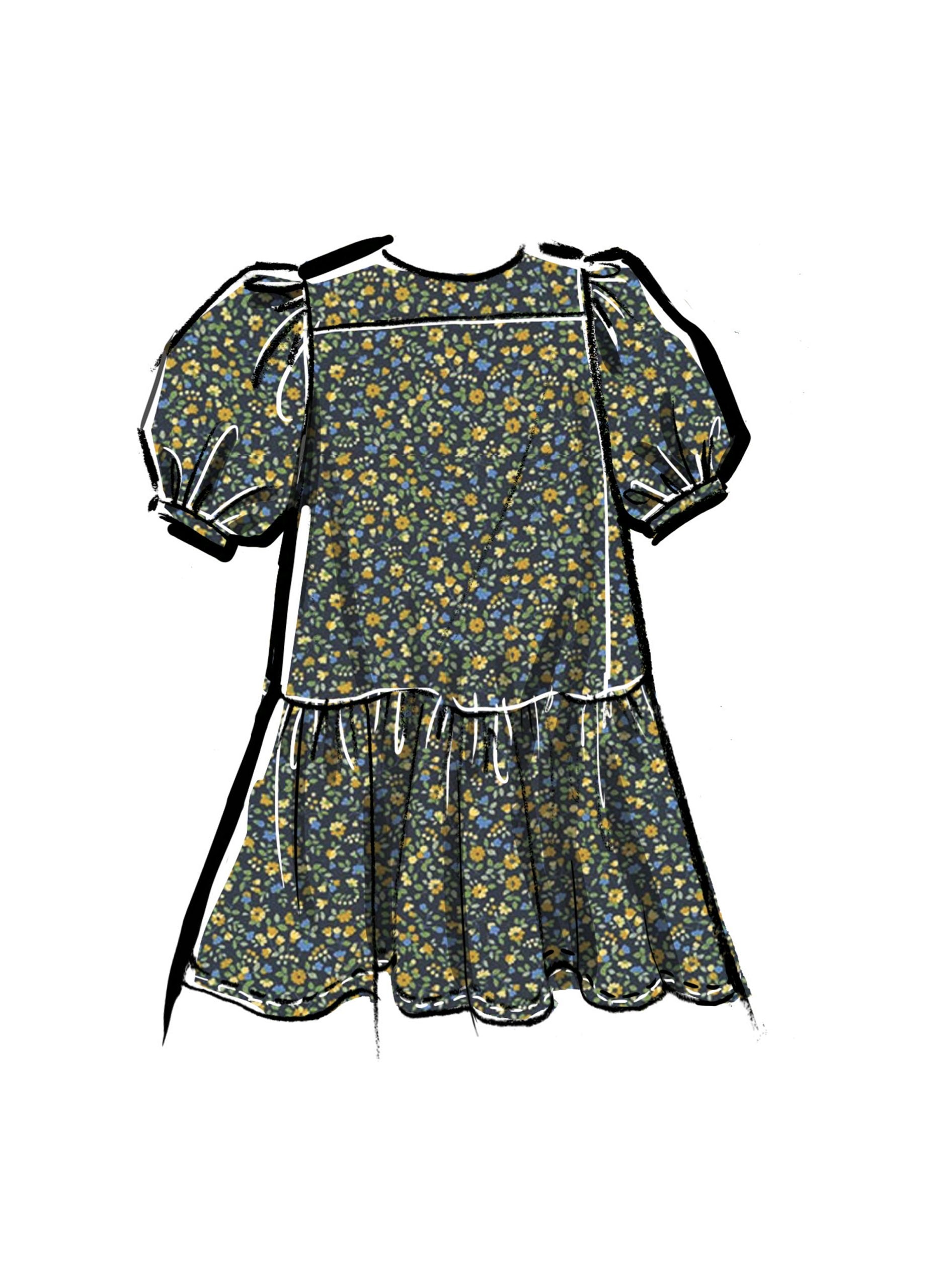 McCalls Child/Teen Dresses M8444