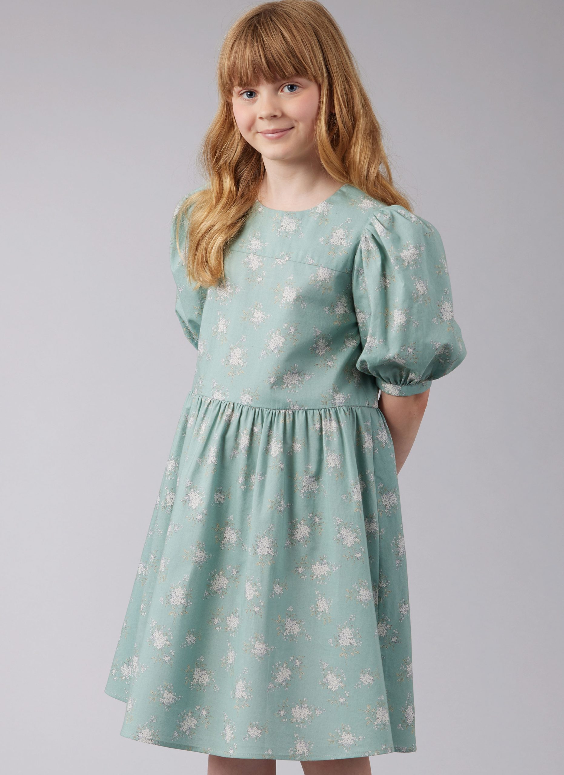 McCalls Child/Teen Dresses M8444