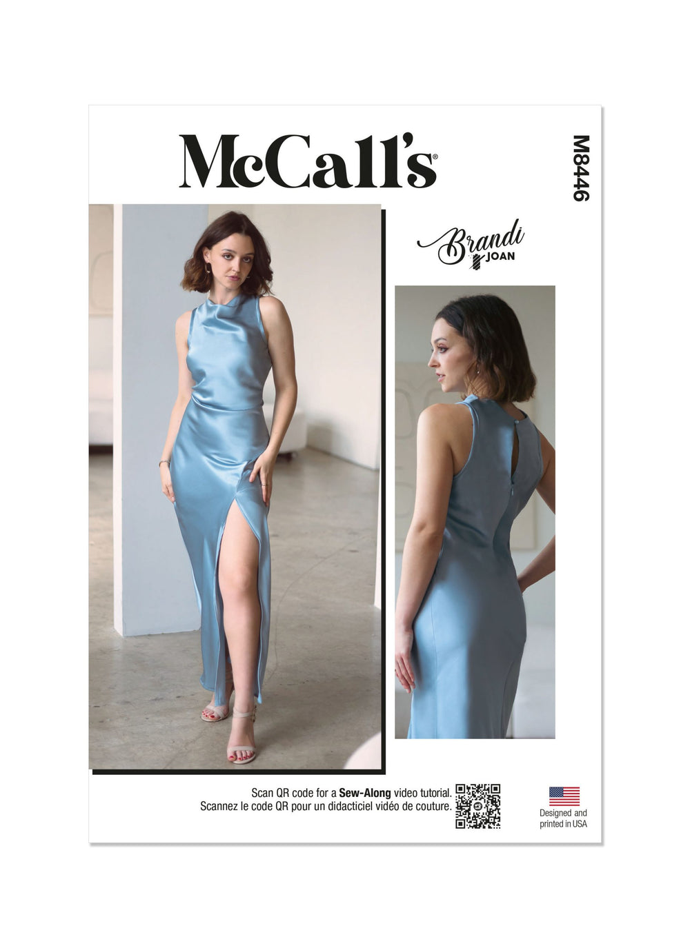McCalls Dress M8446