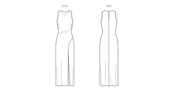 McCalls Dress M8446 – The Fold Line