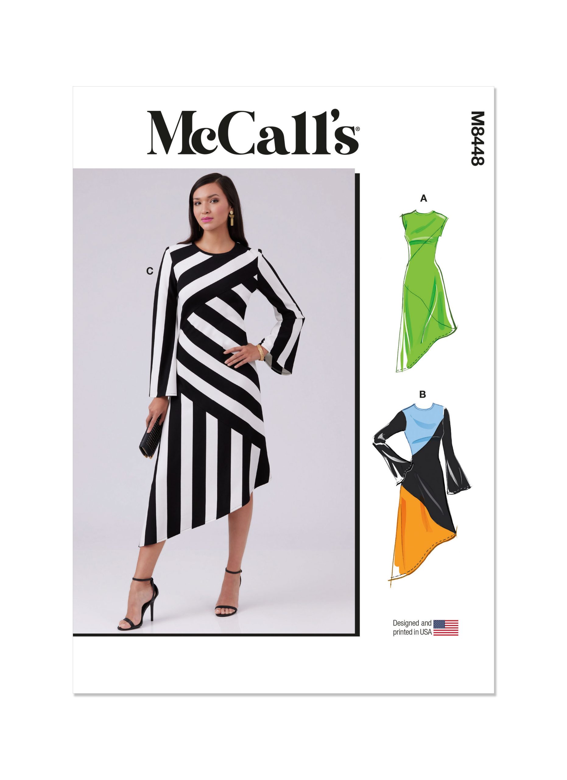 McCalls Dress M8448