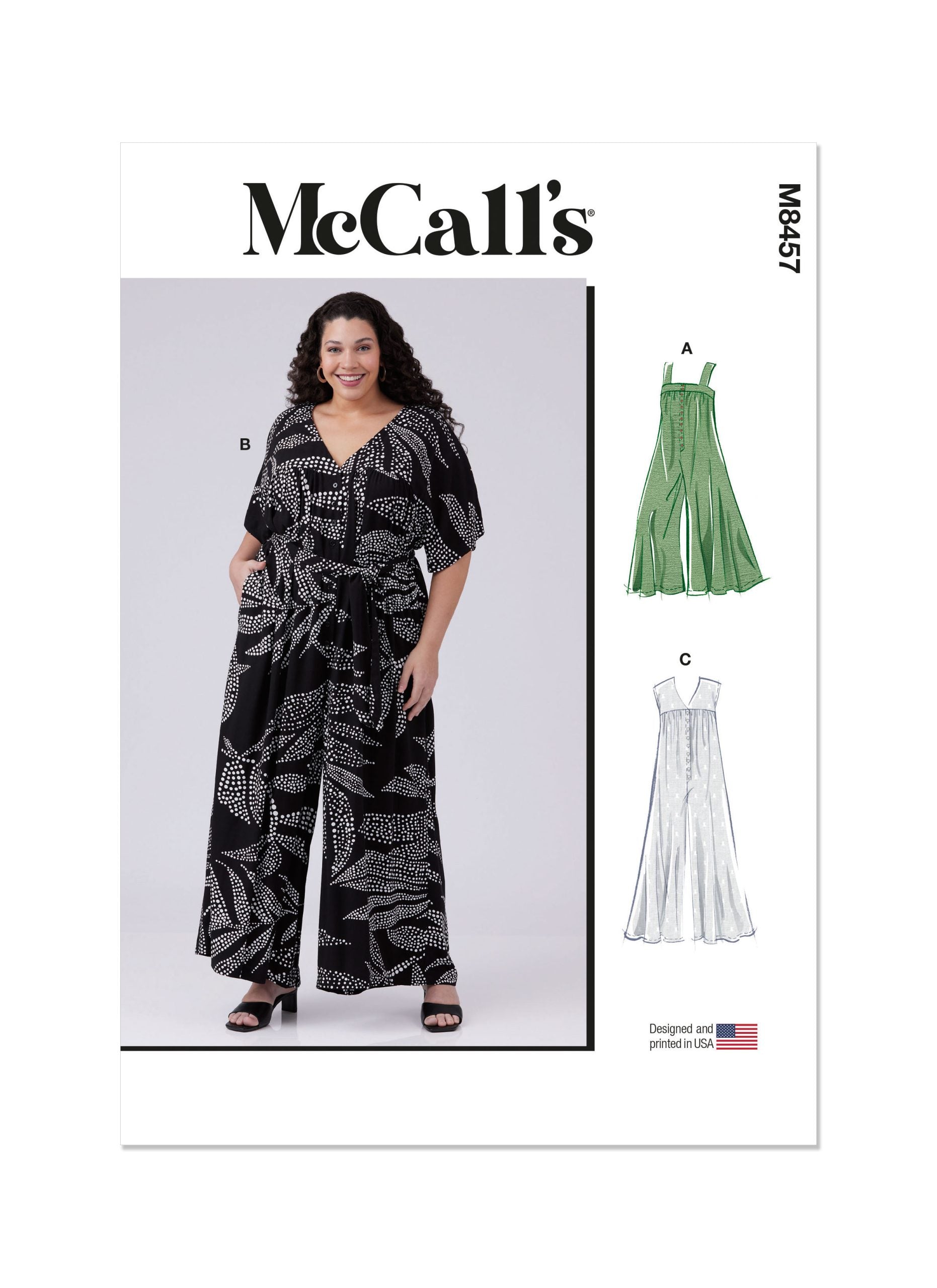 McCalls Jumpsuit M8457