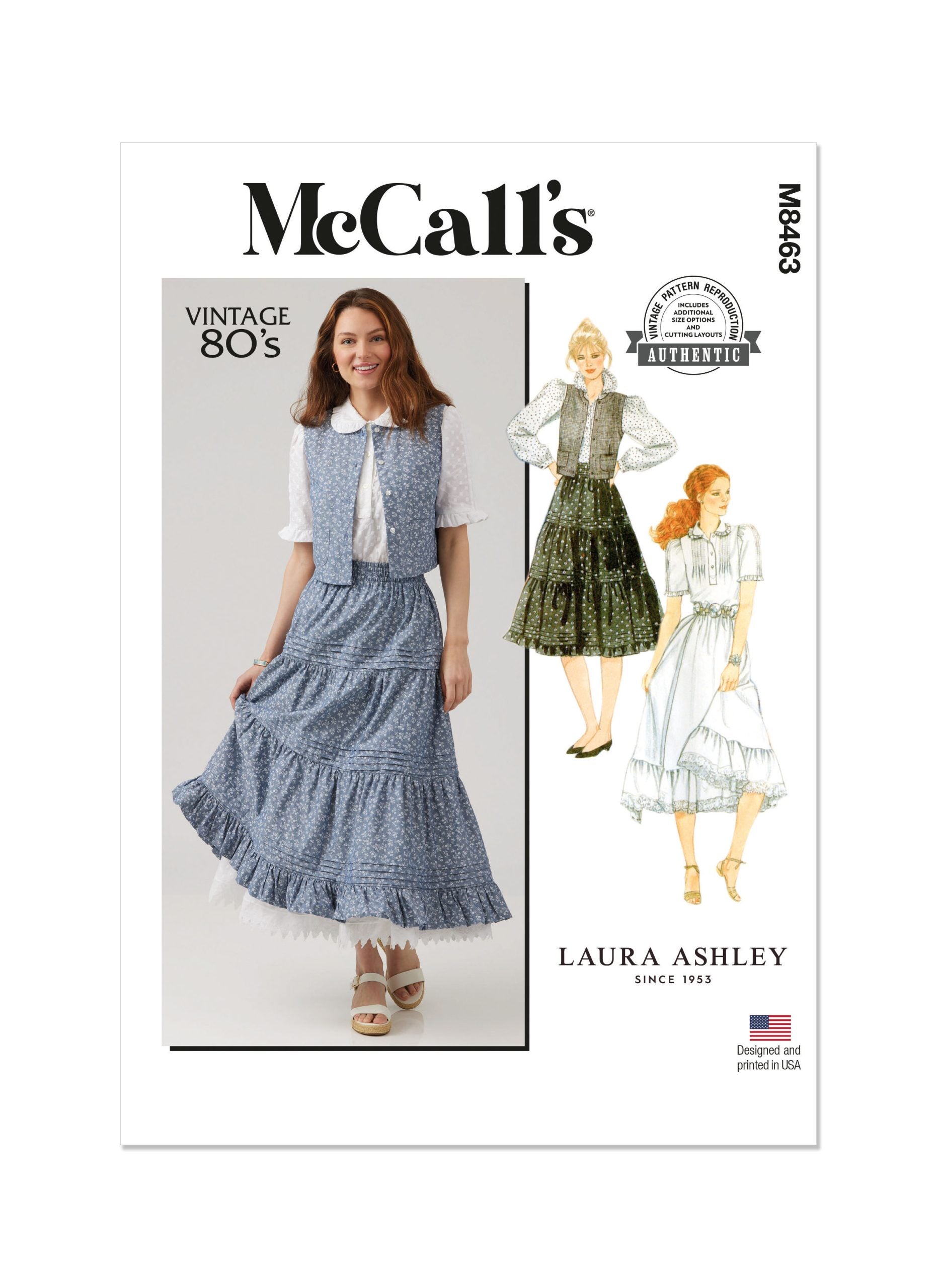 McCalls Vintage Outfit M8463