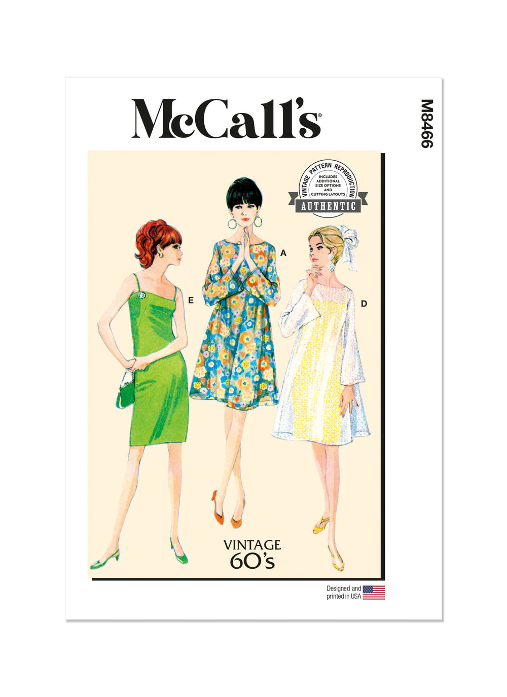 McCalls Dress M8466