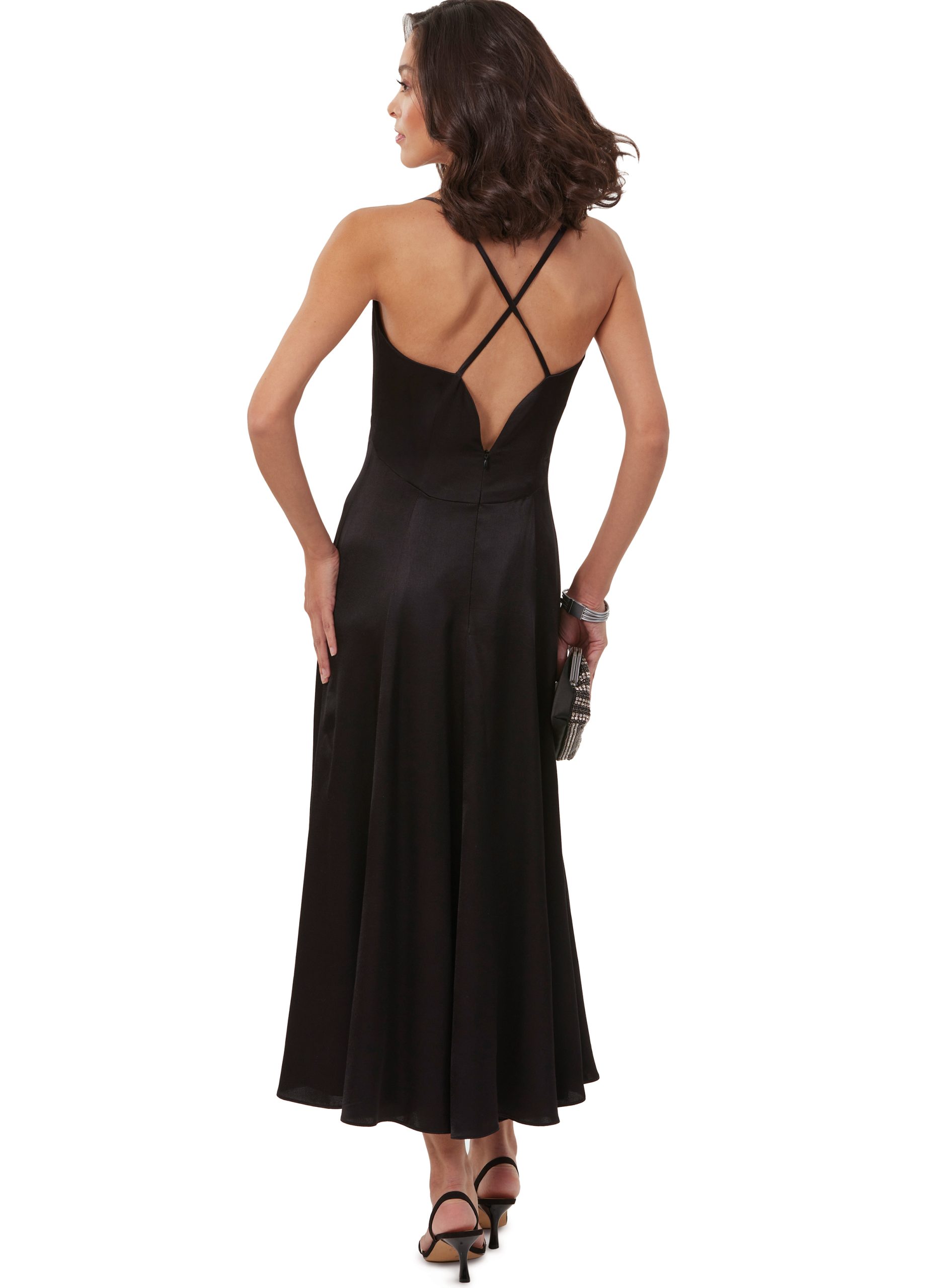 McCall's M8138 Abito Da Donna F5 Taglie 16-24: Modello Dolcevita Con Zip E Maniche Lunghe