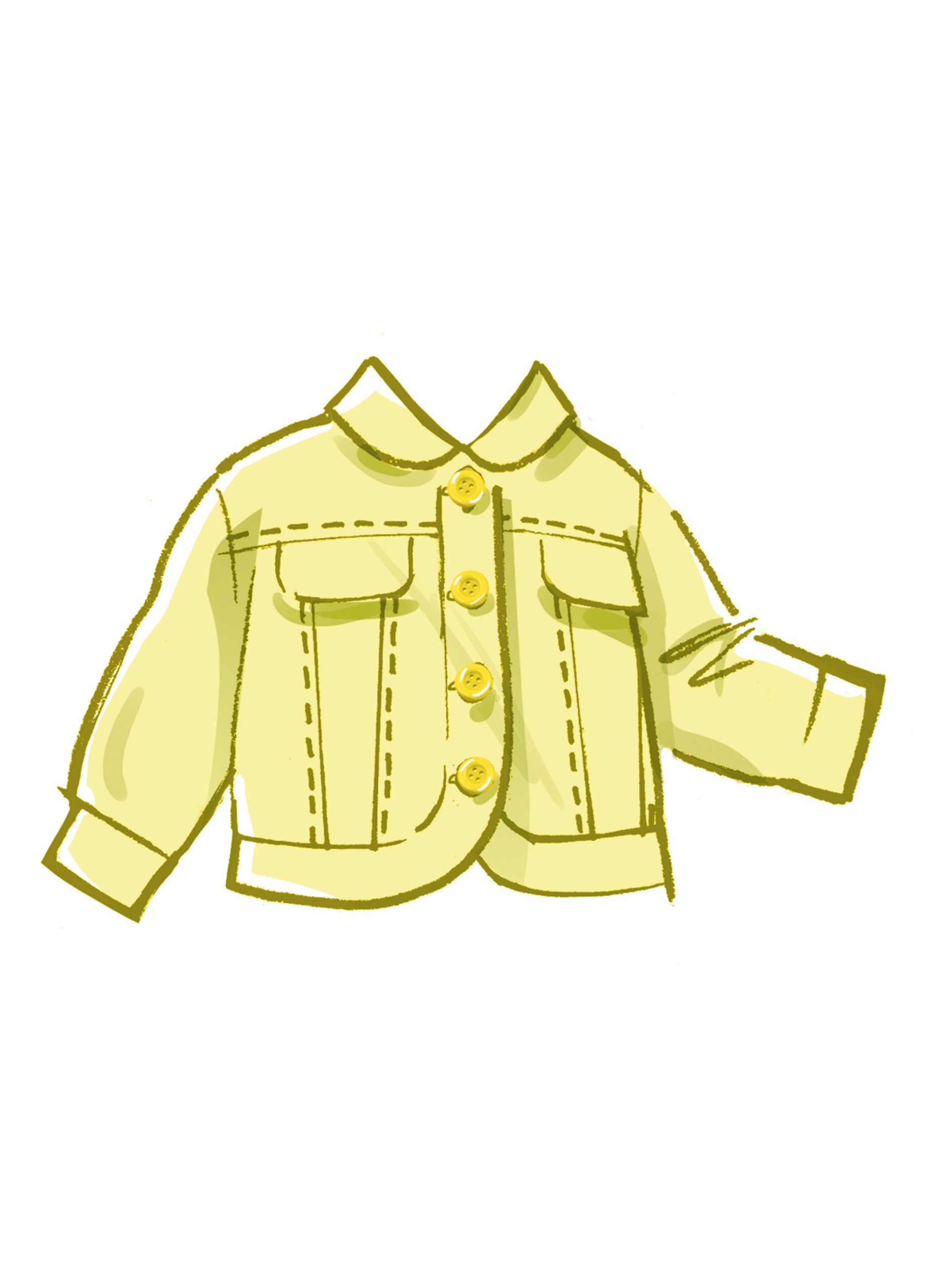 McCalls Baby Waistcoat, Jacket & Overalls M8487