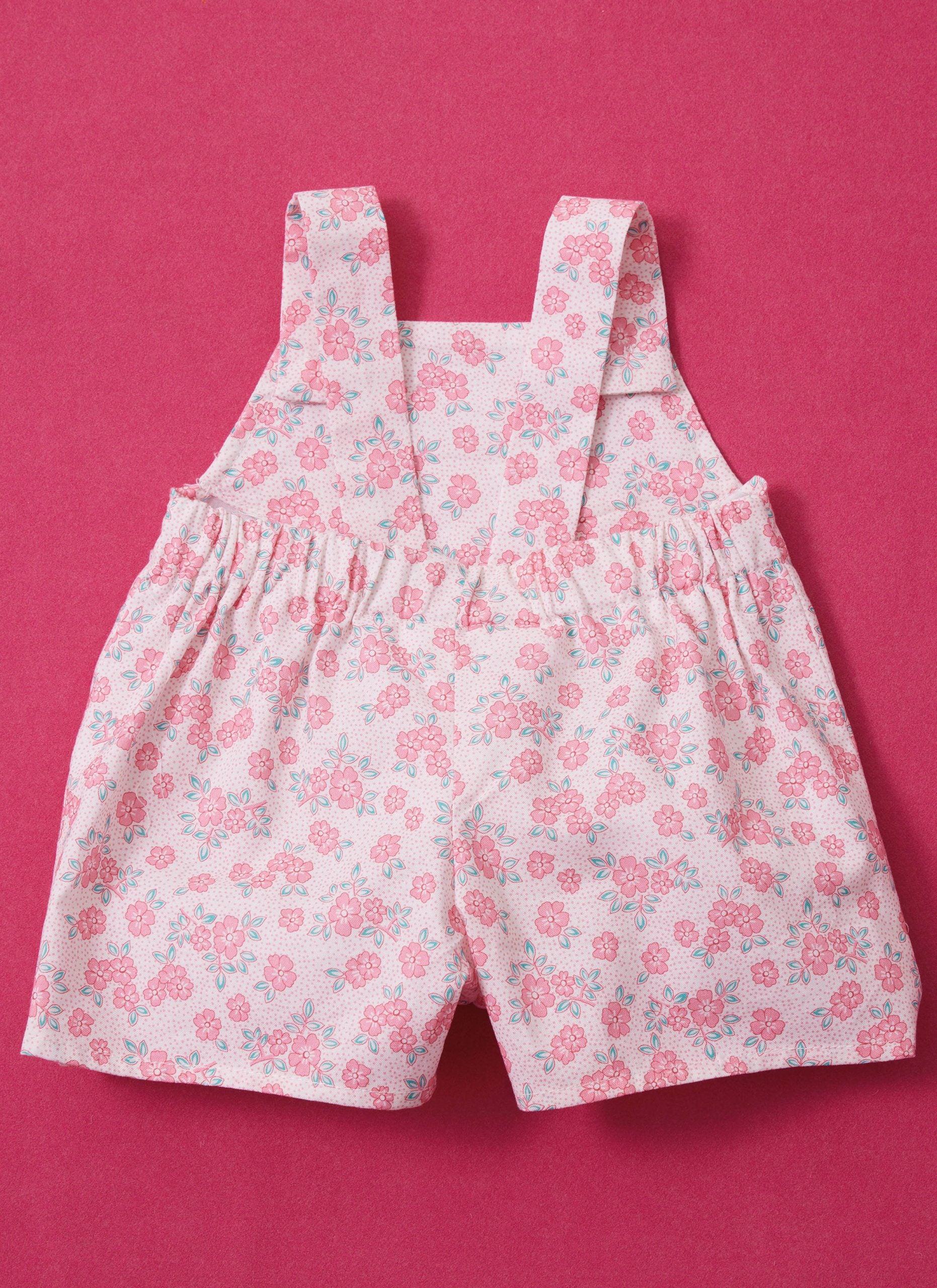 McCalls Baby Waistcoat, Jacket & Overalls M8487