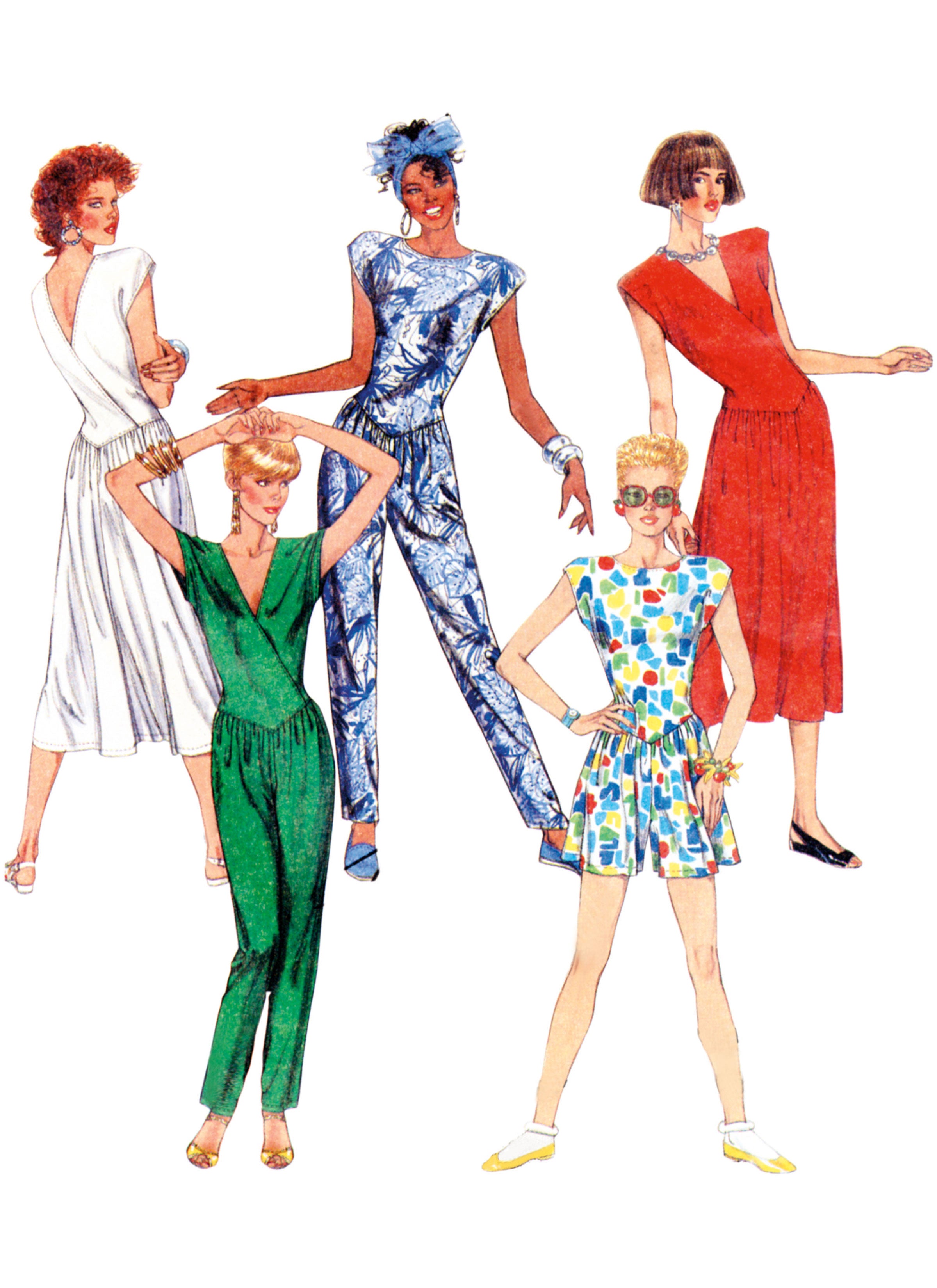 Vintage Dress Patterns | 1950s Sewing Patterns | The Fold