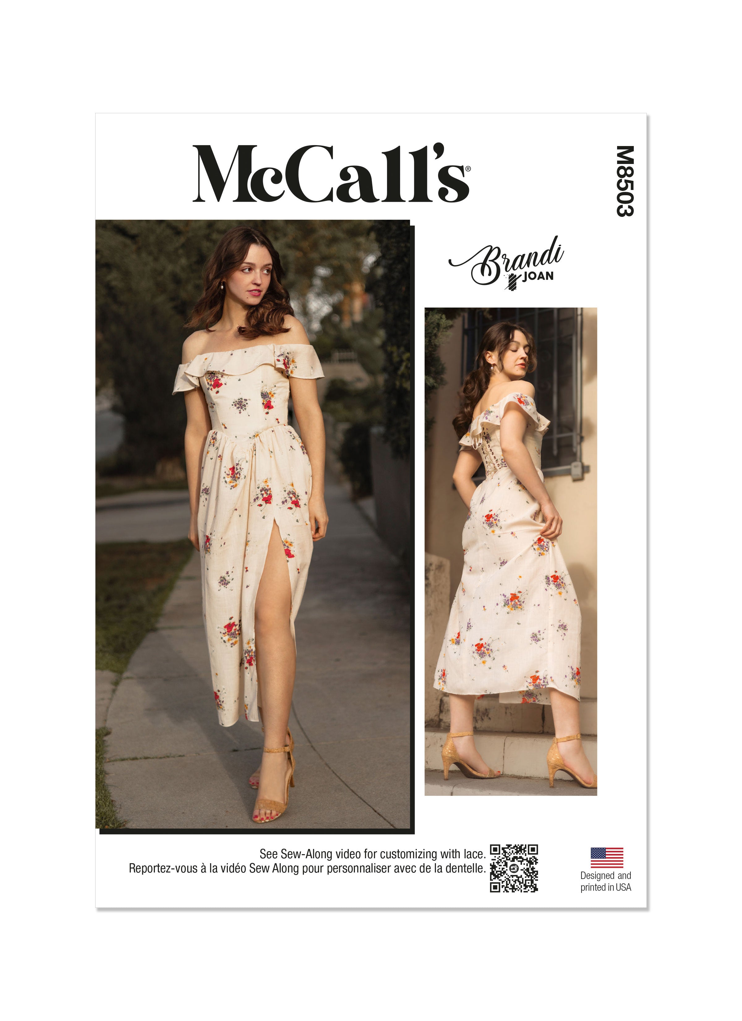 McCalls Dress M8503