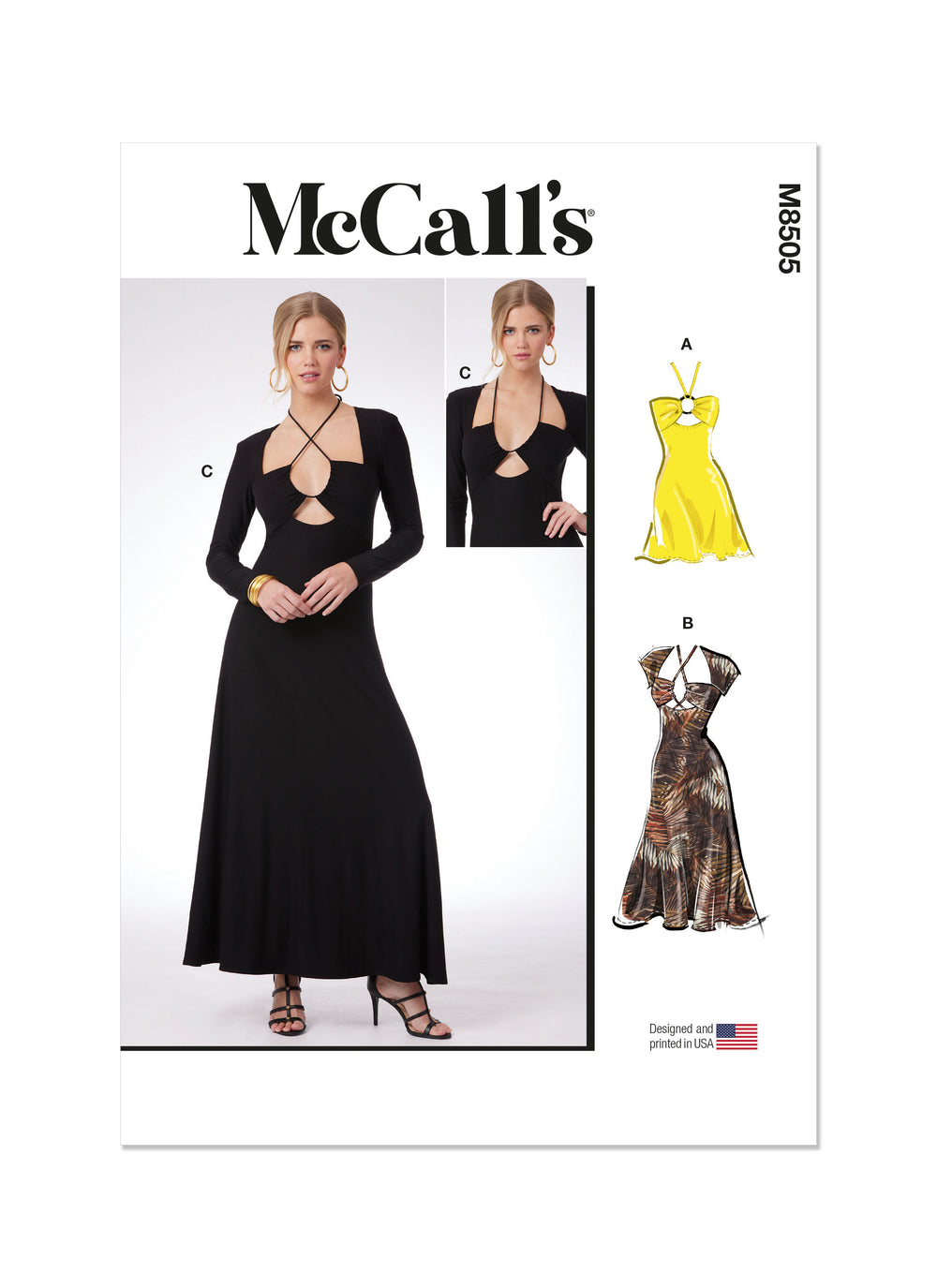 McCalls Dress M8505