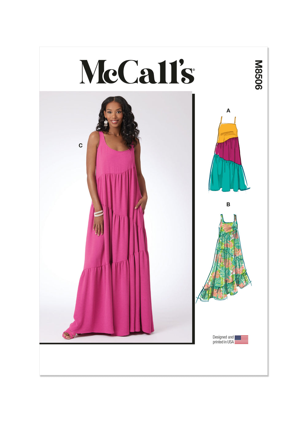 McCalls Dress M8506