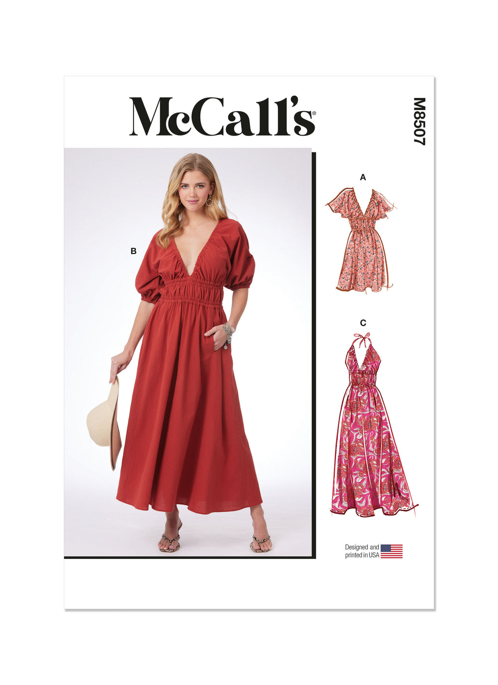 McCalls Dresses M8507