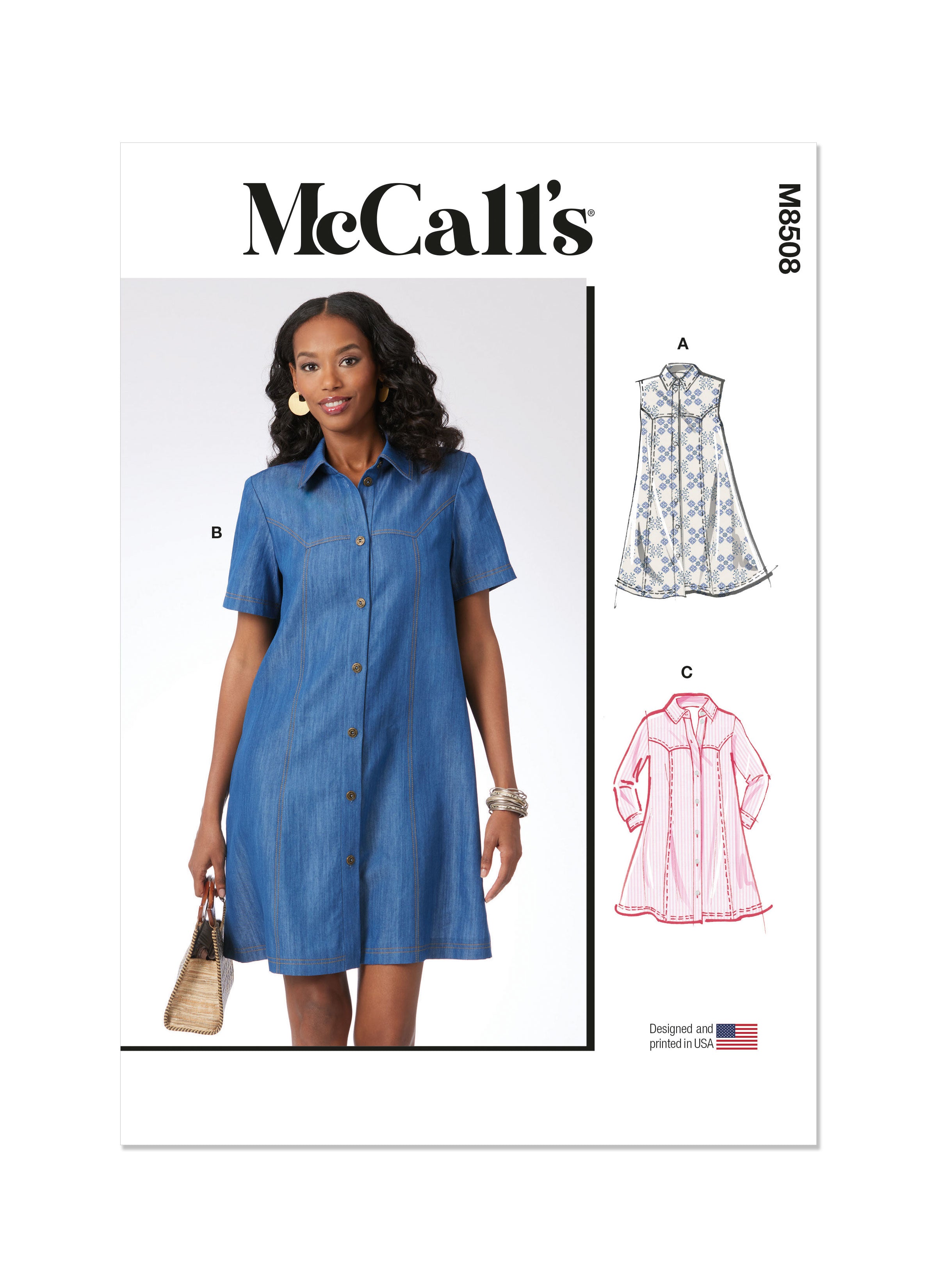 McCalls Dress M8508