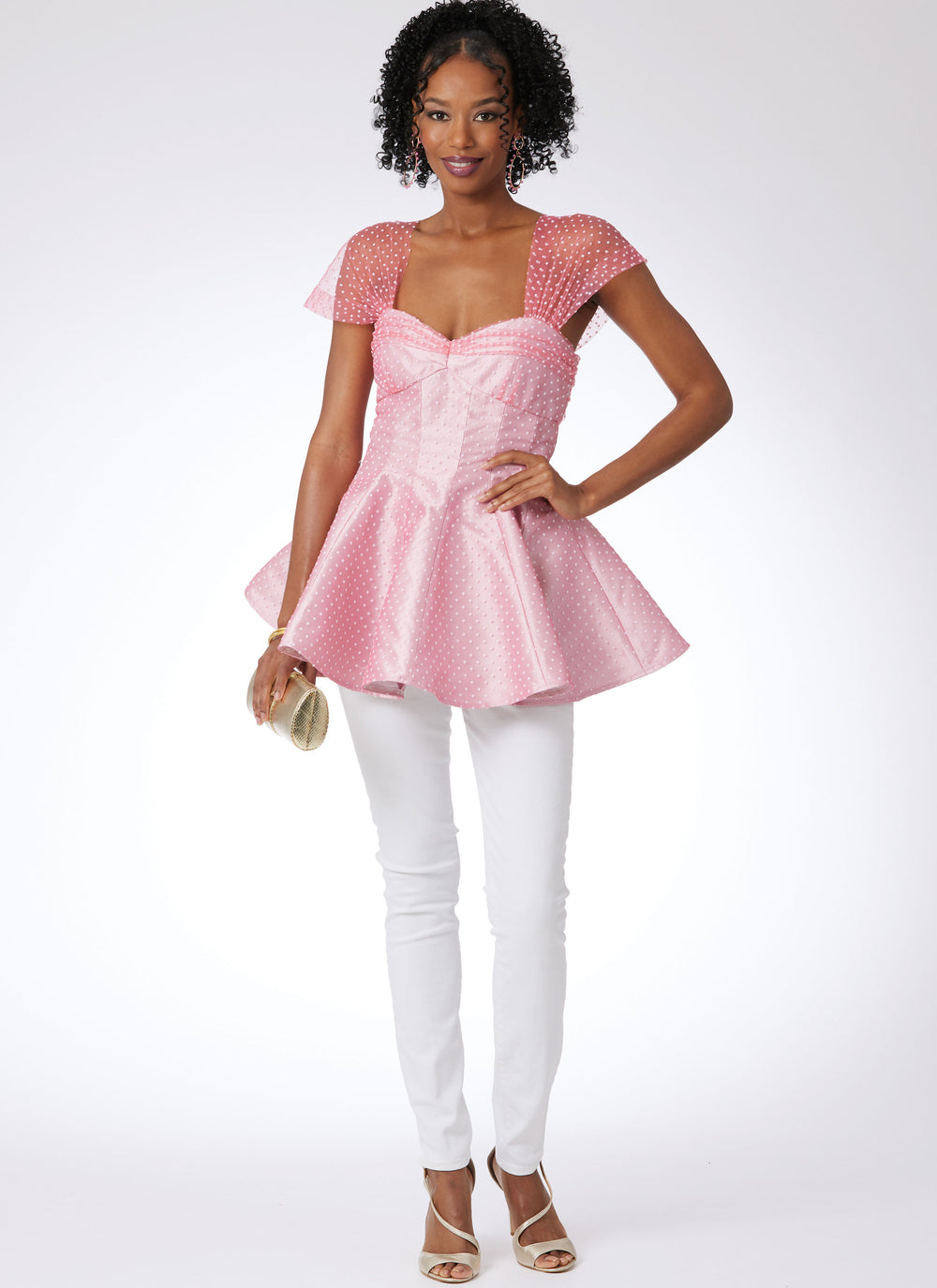 McCalls Tops M8509 – The Fold Line