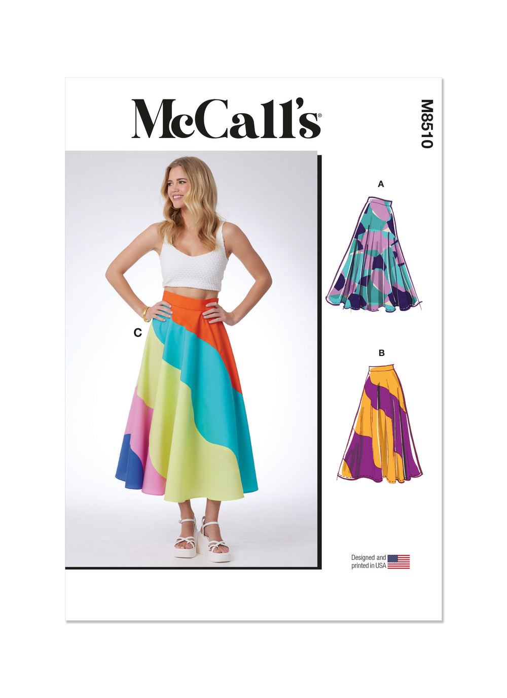 McCalls Skirts M8510