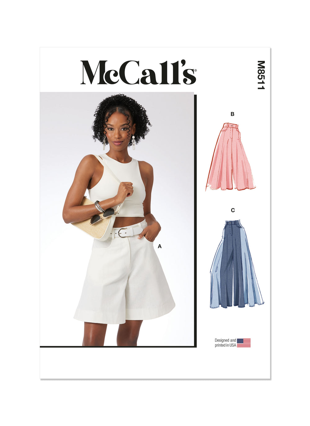 McCalls Shorts & Trousers M8511