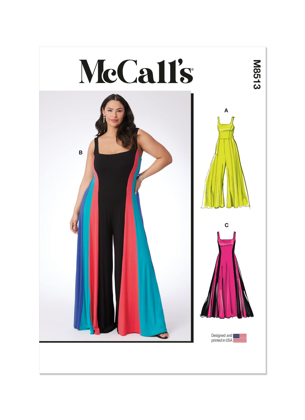 McCalls Jumpsuit & Dress M8513