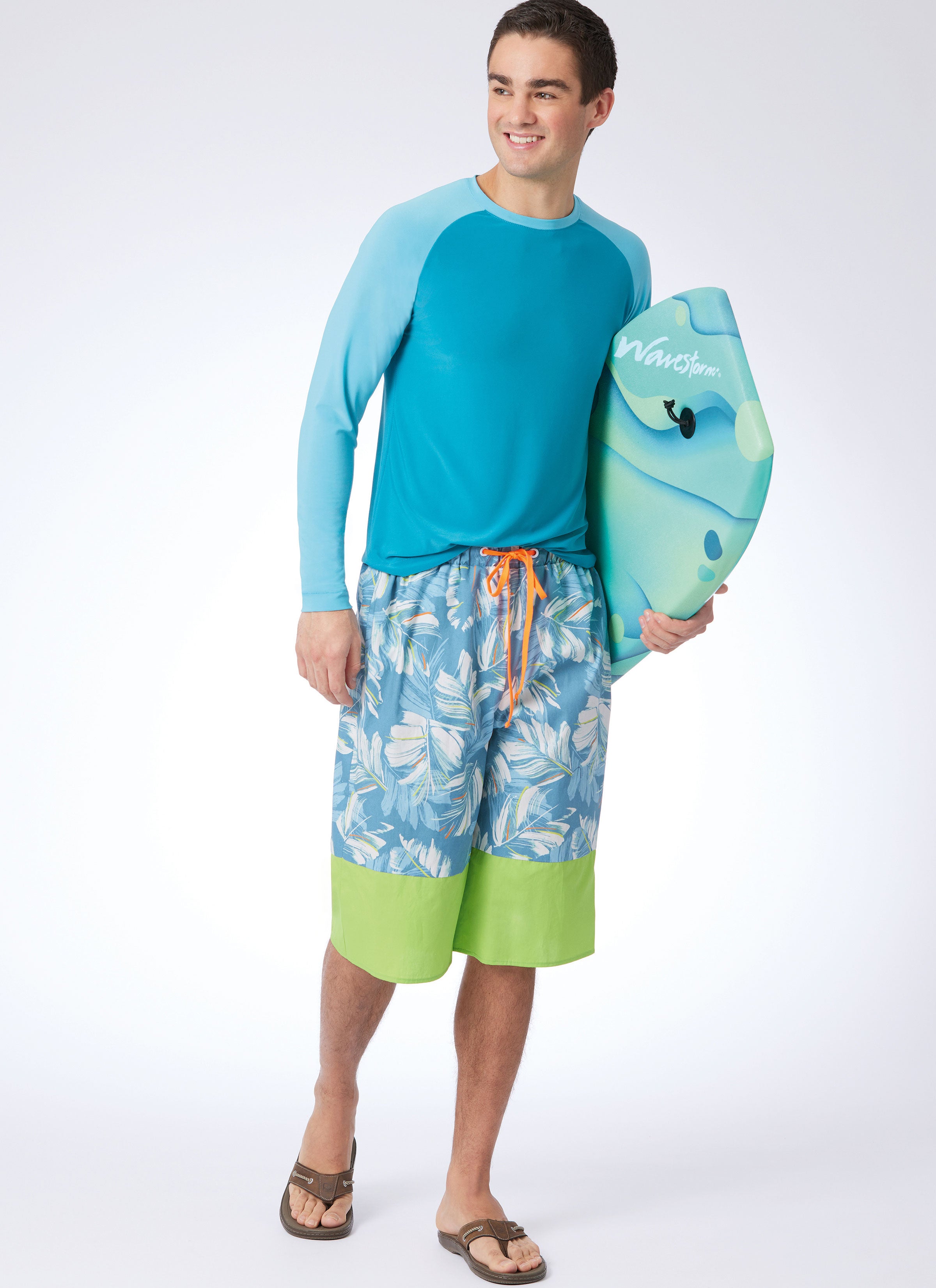 McCalls Men's Rashguards & Shorts M8517