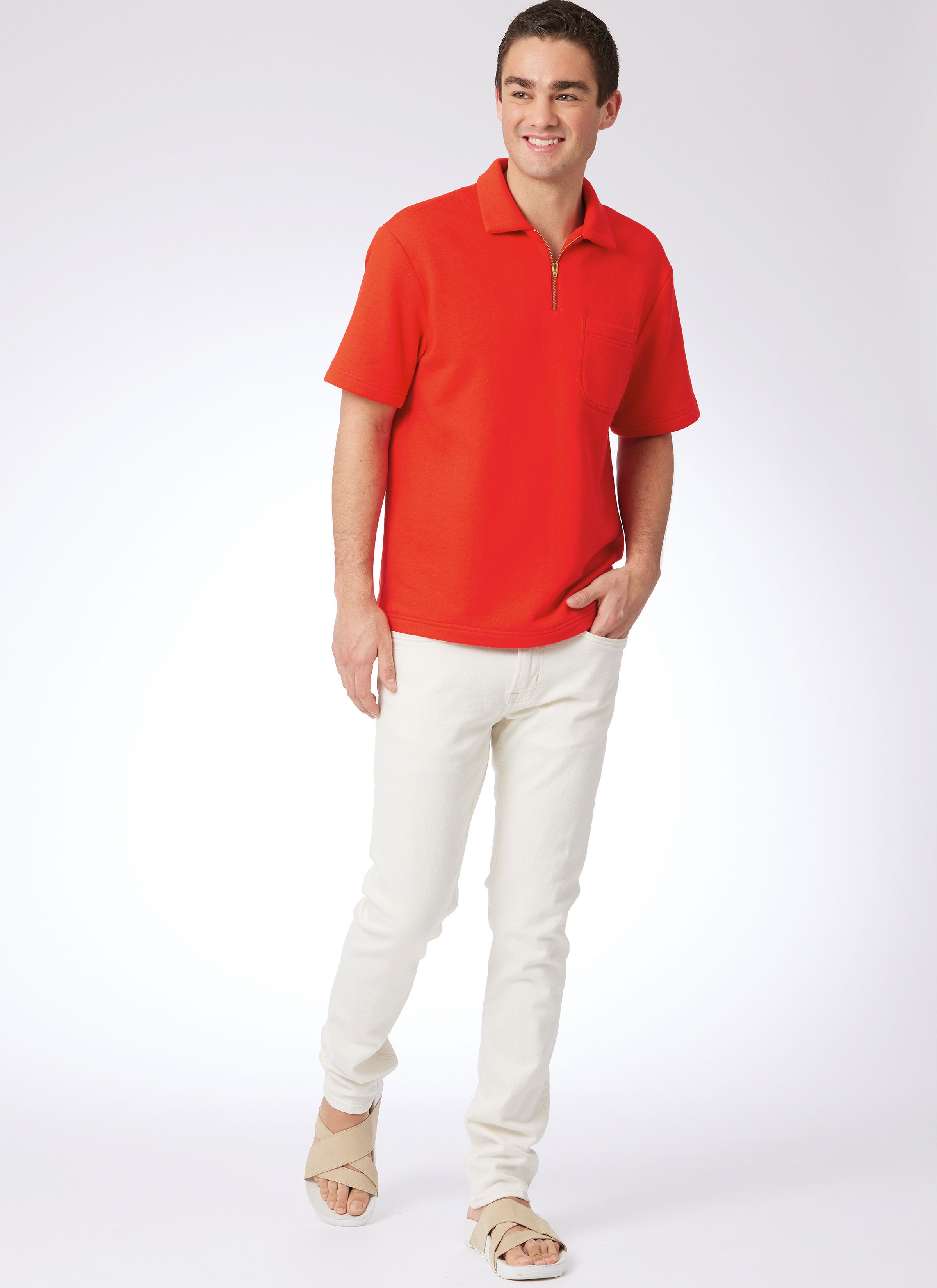 McCalls Men's Polo Shirts M8518