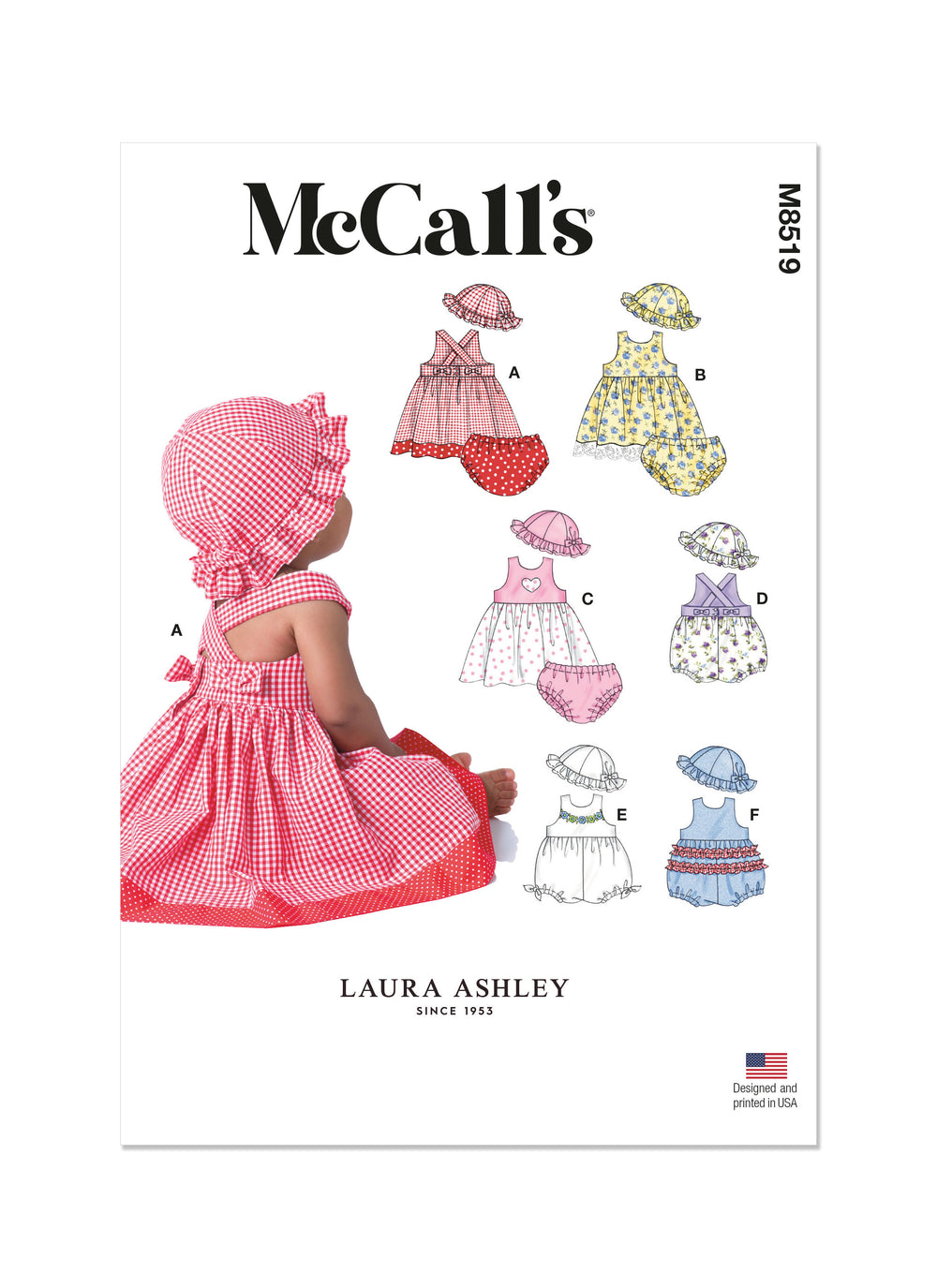 McCalls Infants Outfit M8519