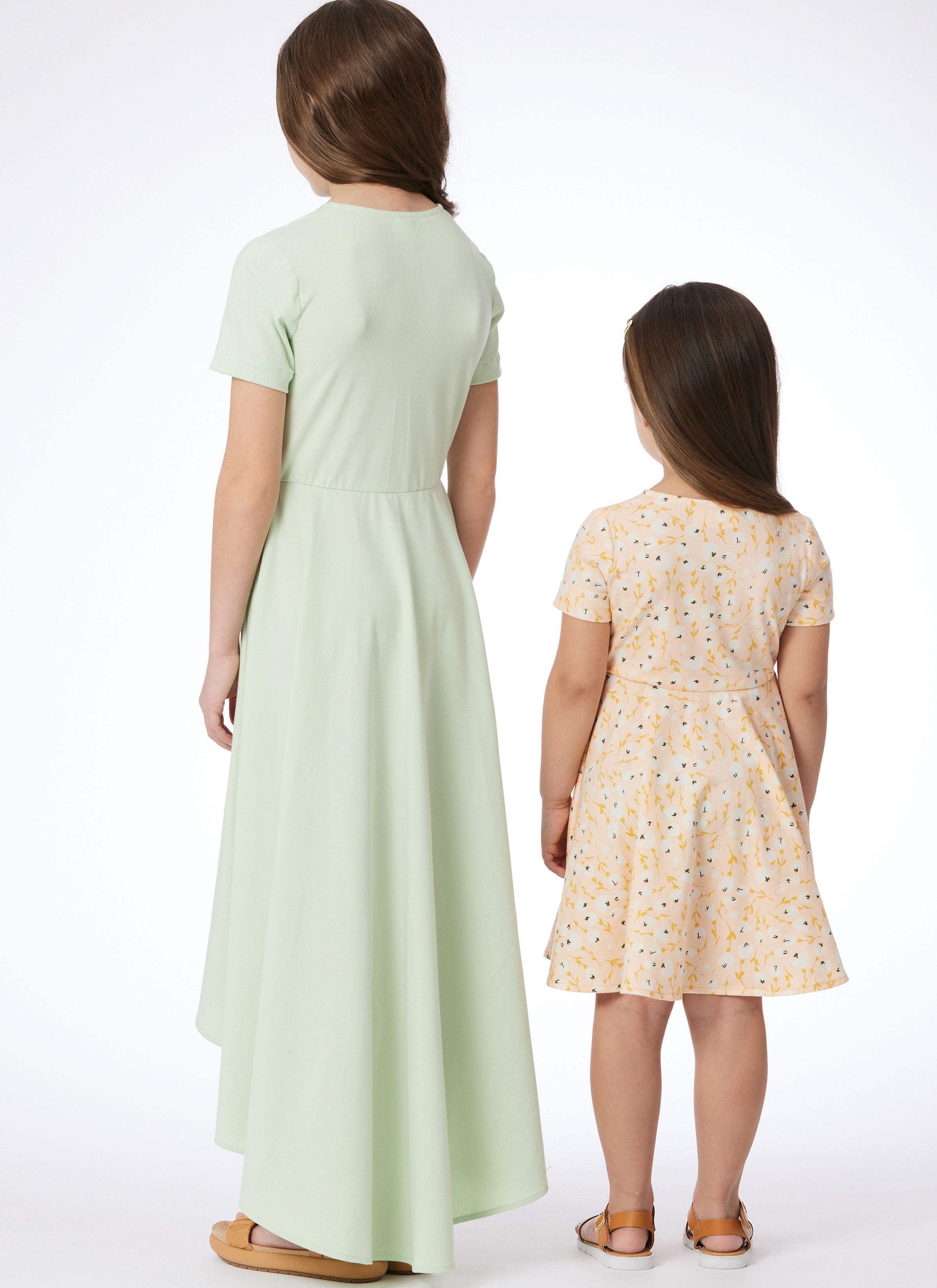 McCalls Child/Teen Dresses M8520