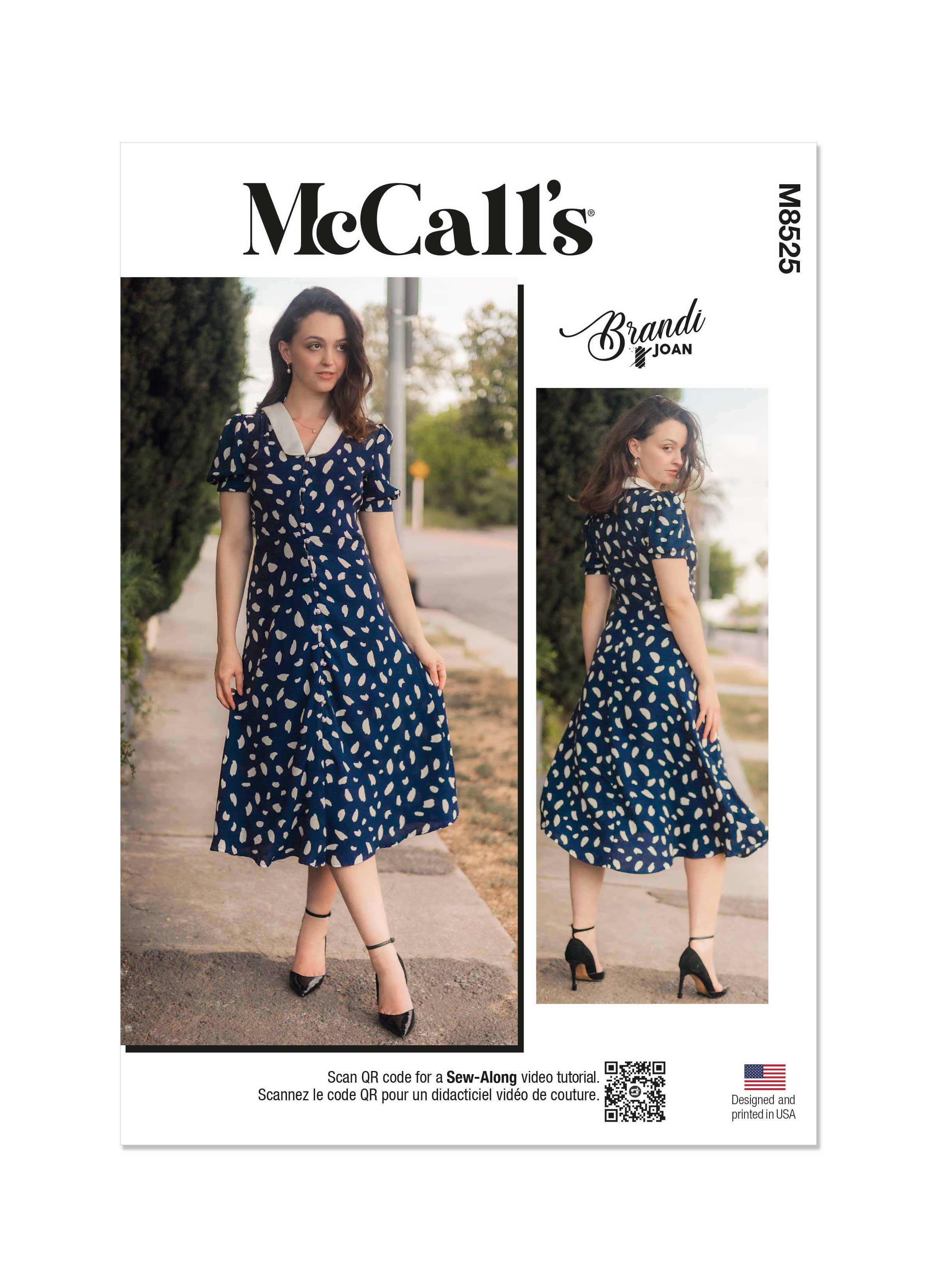 McCalls Dress M8525