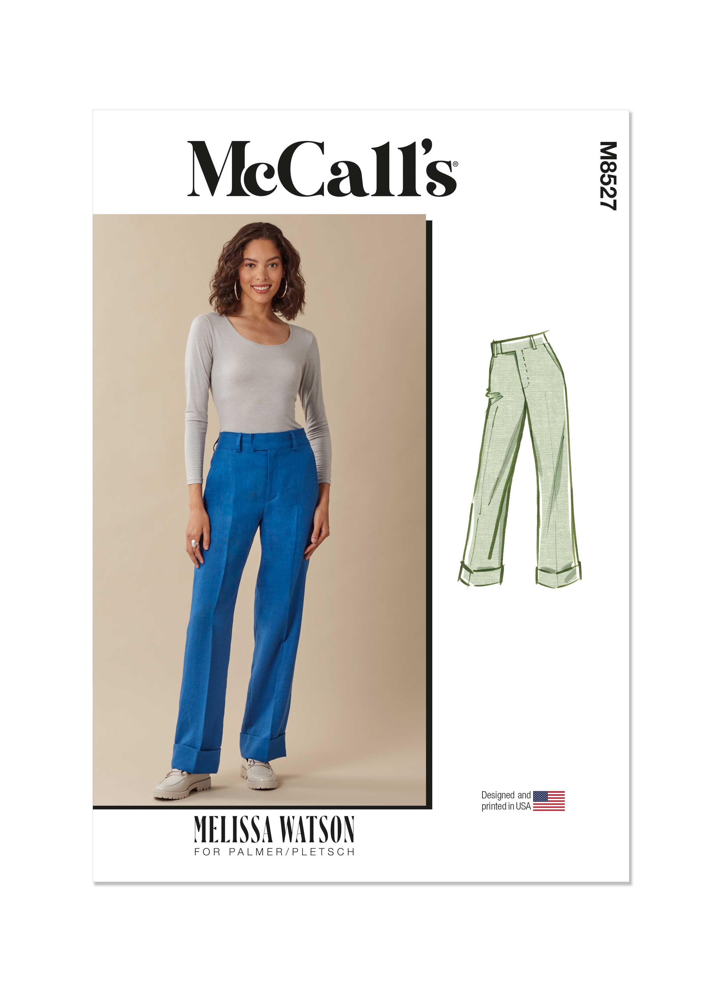 McCalls Trousers M8527